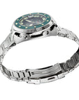 Nove Atlantean II Automatic 300m Diver watch - N003-07 Green