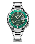 Nove Atlantean II Automatic 300m Diver watch - N003-07 Green