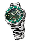 Nove Atlantean II Automatic 300m Diver watch - N003-07 Green