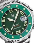 Nove Atlantean II Automatic 300m Diver watch - N003-07 Green