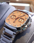 VESUVIATE Attivo-Chrono Salmon
