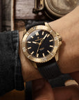 Venezianico Nereide Bronzo 39mm 青銅機械錶- 3121555 Black