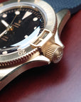 YEMA - Superman Bronze CMM.10 Black Limited Edition 39mm