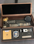 TACS AVL II 鏡頭自動錶 1803CZ Boxset 黑色皮帶 + 黑色鋼帶