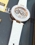 Rilakkuma 鬆弛熊多功能陶瓷石英錶 RK-1048B 金殼