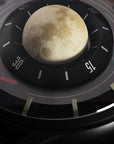 NASA OVD : FULL MOON RISING 旋轉夜光月球機械錶 M1/F02 黑