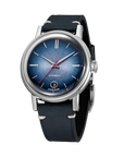Undone 琺瑯面 Enamel Verde Automatic - URB-RTO-BLU Blue