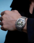Ciga Design - Hunter Tourbillon - Z037-TT01-1T6B Silver