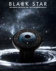 CIGA design X LABEL NOIR AUTOMATIC WATCH BLUE PLANET II · BLACK STAR EDITION