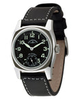瑞士 Zeno-Watch Basel Retro Carre Winder 手動上鏈錶 6164-6-a1