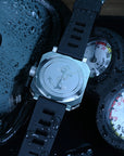 Aquatico Ironblock Black Dial