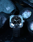 Aquatico Ironblock Black Dial