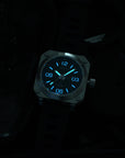 Aquatico Ironblock Black Dial