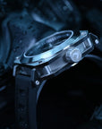 Aquatico Ironblock Black Dial
