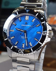 Venezianico Nereide Tungsteno 39 珍珠貝母自動錶鋼帶版 3121541C
