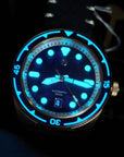 Signum Cuda Bronze-Brown 42mm 青銅啡色馬賽克面自動錶