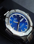 EDOX DELFIN Day Date 自動錶 88008 3CA BUIN