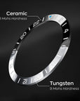 Venezianico Nereide GMT Ceratung 陶瓷+鎢鋼錶圈 自動錶 4521500S