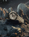 Revelot R10 Admiral GMT Grey Meteorite