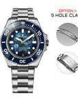 Revelot Hexmariner 39 Mosaic MOP Blue Steel - R12-16P1B1B2 & S20-1B1BB3