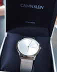 CALVIN KLEIN 40mm瑞士製石英手錶