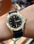 YEMA - Superman Bronze CMM.10 Black Limited Edition 39mm