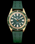 YEMA - Skin Diver Slim Bronze CMM.20 - 12.26.20.34.ZN.U4 Green