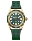 YEMA - Skin Diver Slim Bronze CMM.20 - 12.26.20.34.ZN.U4 Green