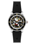 Spinnaker Fleuss 40 Automatic - Peanuts Snoopy Seaside Snorkel Limited Edition SP-5186-01 Black