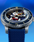 Spinnaker Fleuss 40 Automatic - Peanuts Snoopy Seaside Snorkel Limited Edition SP-5186-02
