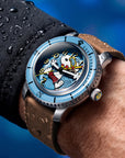 Spinnaker Fleuss 40 Automatic - Peanuts Snoopy Seaside Snorkel Limited Edition SP-5186-03