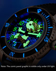 Spinnaker Fleuss 40 Automatic - Peanuts Snoopy Seaside Snorkel Limited Edition SP-5186-04 Rose Gold