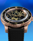 Spinnaker Fleuss 40 Automatic - Peanuts Snoopy Seaside Snorkel Limited Edition SP-5186-04 Rose Gold