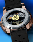 Spinnaker Fleuss 40 Automatic - Peanuts Snoopy Seaside Snorkel Limited Edition SP-5186-04 Rose Gold