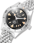 Squale Super-Squale Big Arrows Black Bracelet - SUPERSSABK.AC