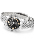 Squale Super-Squale Big Arrows Black Bracelet - SUPERSSABK.AC