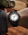 Aquatico Super Marine Titanium 5 級鈦合金超級夜光面機械錶