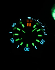 Aquatico Super Ocean Tritium T100 氣燈 潛水機械錶 Black Dial