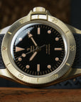 YEMA - Superman Bronze CMM.10 Black Limited Edition 39mm