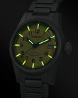 Boderry LANDMASTER Titanium Automatic - BD-A14T-05B Yellow