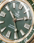 YEMA - Skin Diver Slim Bronze CMM.20 - 12.26.20.34.ZN.U4 Green