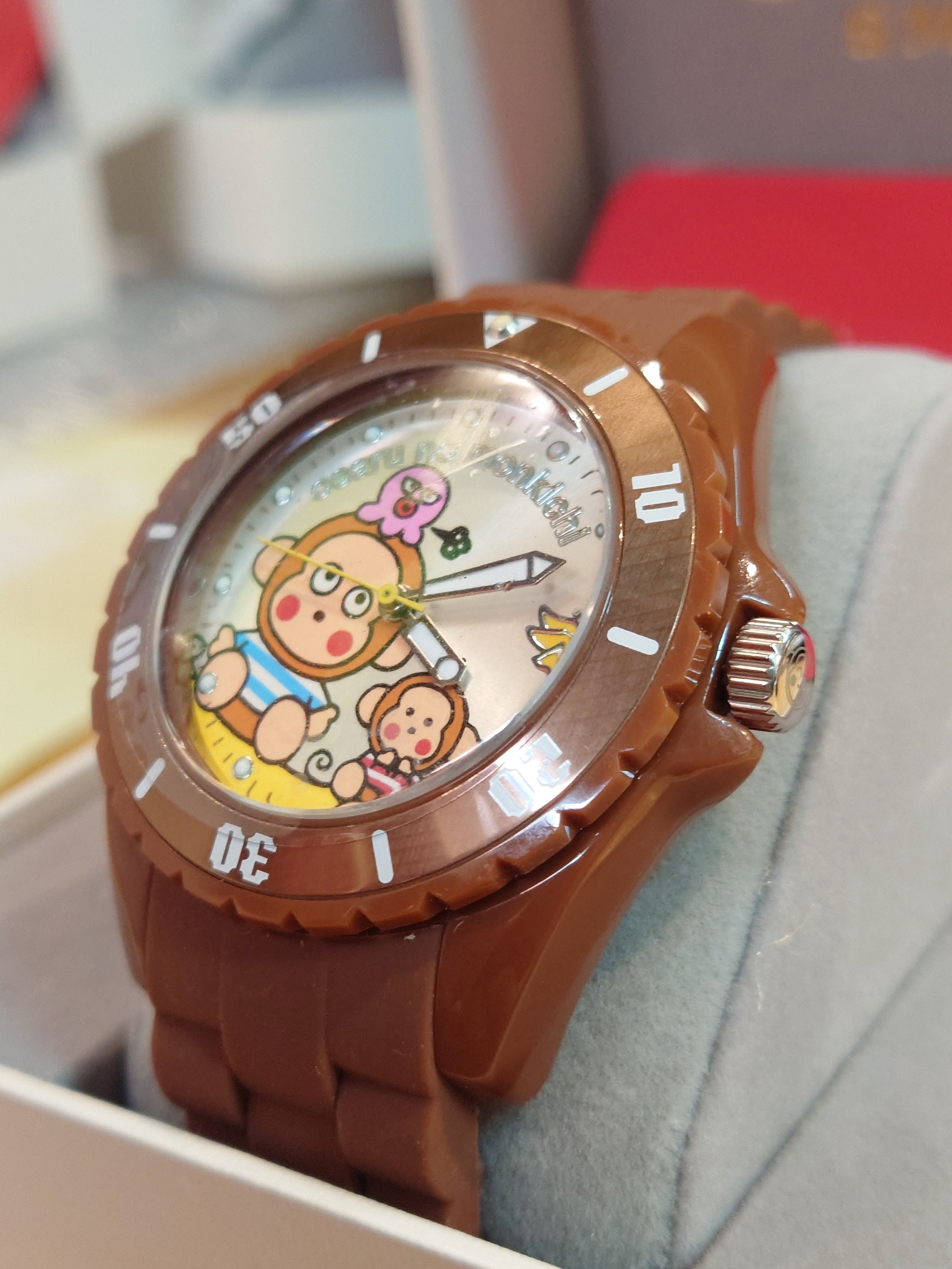 Osaru No Monkichi Limited Edition Watch Kowloon - A款Osaru No Monkichi 馬騮仔HK$ 599 可經以下途徑  main image 2