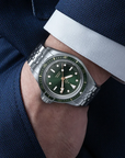 Yema 野馬錶 - Superman Gilt CMM.10 - 12.14.55.SN.M2 Green