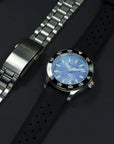 Aquatico Sea Dragon Tritium T100氣燈 潛水機械錶 Light Blue