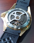 YEMA - Superman Bronze CMM.10 Black Limited Edition 39mm