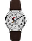 Timex x Peanuts Weekender Baseball 棒球員 38mm 石英錶 - TW2Y51500