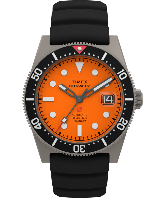 Timex Deepwater Reef 200 Titanium Automatic - TW2Y643 – SOMETIMESLAB