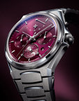 VENEZIANICO Arsenale Calendario 多功能顯示自動錶- 6221581C - Red
