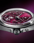 VENEZIANICO Arsenale Calendario 多功能顯示自動錶- 6221581C - Red