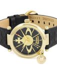 Vivienne Westwood 皮帶手錶 VV006BKGD